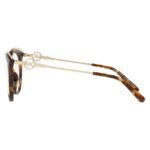 Michael Kors Women Round Dark Tortoise Eyeglass - 0MK4089U 3006 51