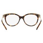 Michael Kors Women Round Dark Tortoise Eyeglass - 0MK4089U 3006 51