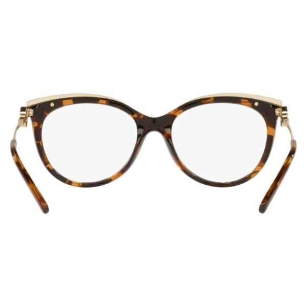Michael Kors Women Round Dark Tortoise Eyeglass - 0MK4089U 3006 51