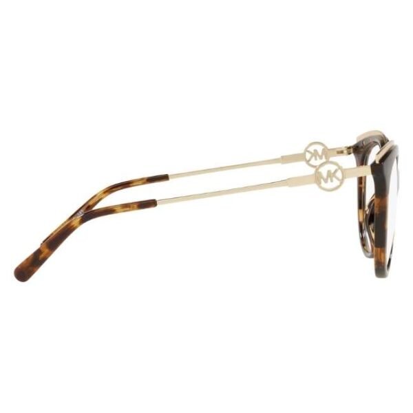 Michael Kors Women Round Dark Tortoise Eyeglass - 0MK4089U 3006 51