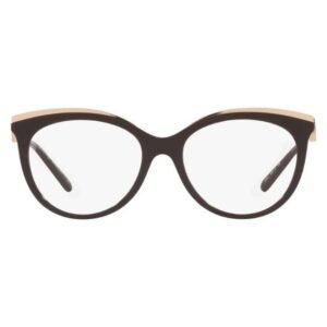 Michael Kors Women  Round 	Cordovan Eyeglass  - 0MK4089U 3344  51