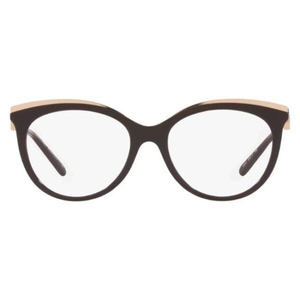 Michael Kors Women Round Cordovan Eyeglass - 0MK4089U 3344 51