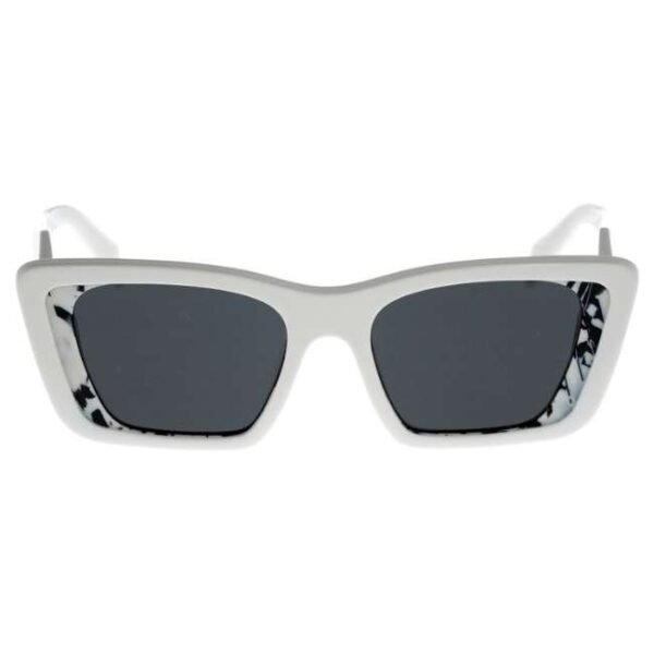 Prada Women White Square Sunglass - 0PR 08YS 04V6O251