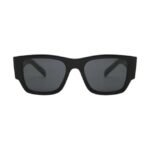 Prada Men Black Square Sunglass - 0PR 10ZS 1AB5S054