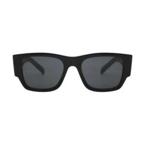 Prada Men Black Square Sunglass - 0PR 10ZS 1AB5S054