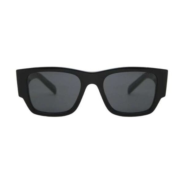 Prada Men Black Square Sunglass - 0PR 10ZS 1AB5S054