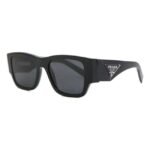 Prada Men Black Square Sunglass - 0PR 10ZS 1AB5S054