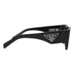 Prada Men Black Square Sunglass - 0PR 10ZS 1AB5S054
