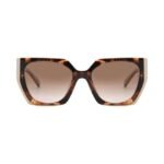 Prada Women Caramel Tortoise Cat Eye Sunglass - 0PR 15WS 01R0A654