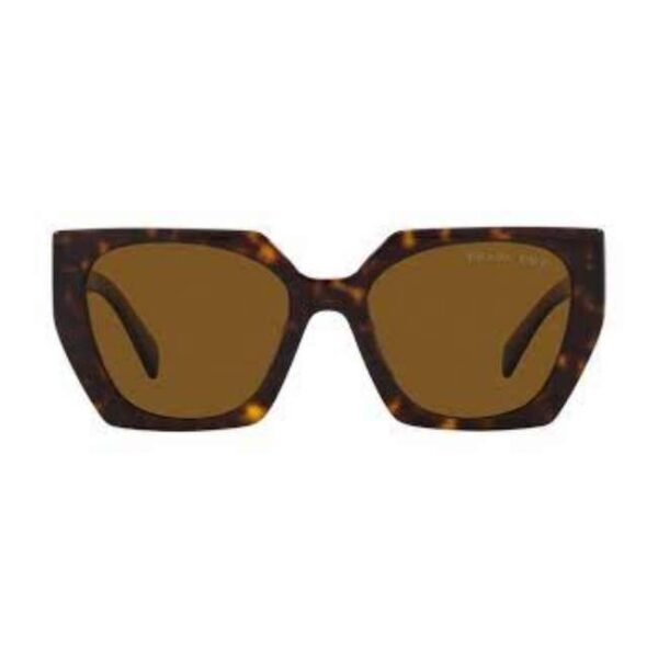 Prada Women Tortoise Dark Brown Cat Eye Sunglass - 0PR 15WS 2AU5Y154