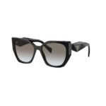 Prada Women Black Cat Eye Sunglass - 0PR 19ZS 1AB0A755