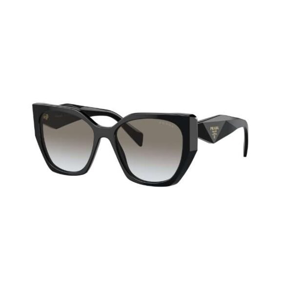 Prada Women Black Cat Eye Sunglass - 0PR 19ZS 1AB0A755