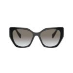 Prada Women Black Cat Eye Sunglass - 0PR 19ZS 1AB0A755