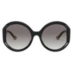 Prada Women Black Round Sunglass - 0PR 22XS 1AB0A755