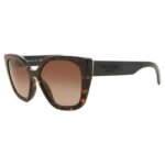 Prada Women Tortoise Cat Eye Sunglass - 0PR 24XS 2AU6S152