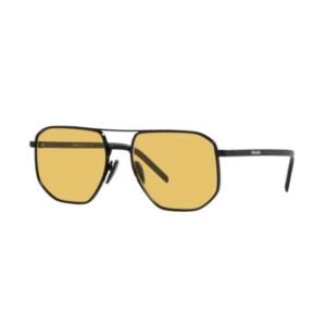 Prada Unisex Matte Black Navigator Sunglass - 0PR 59YS 1BO0B757