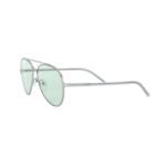 Prada Women Silver Round Sunglass - 0PR 66XS 1BC08D57