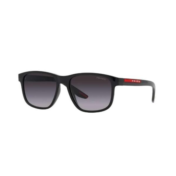 Prada Men Black Square Sunglass - 0PS 06YS 1AB09U56