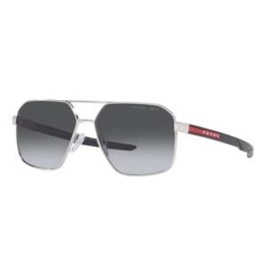 Prada Men Black Navigator Sunglass - 0PS 55WS 1BC06G60