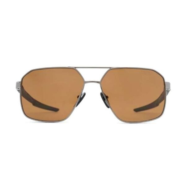 Prada Men Gunmetal Navigator Sunglass - 0PS 55WS 5AV50A60