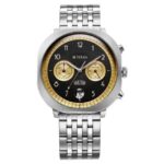 Titan Timeless Treasures Men Black Dial Analog With Dual Time - 10022SM02