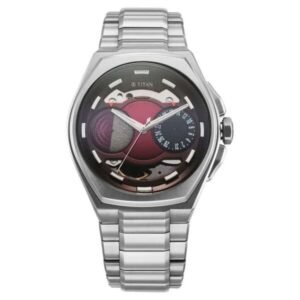 Titan Stellar Men Red Dial Automatic - 10029TM01