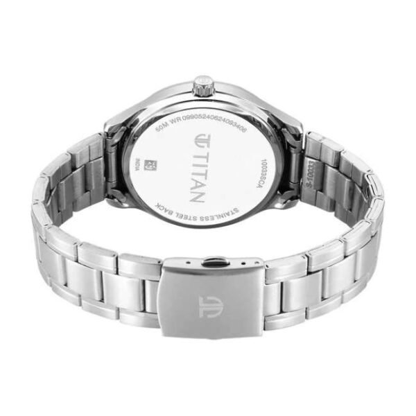 Titan Palette Of Time Men Maroon Dial Quartz - 10033SM02
