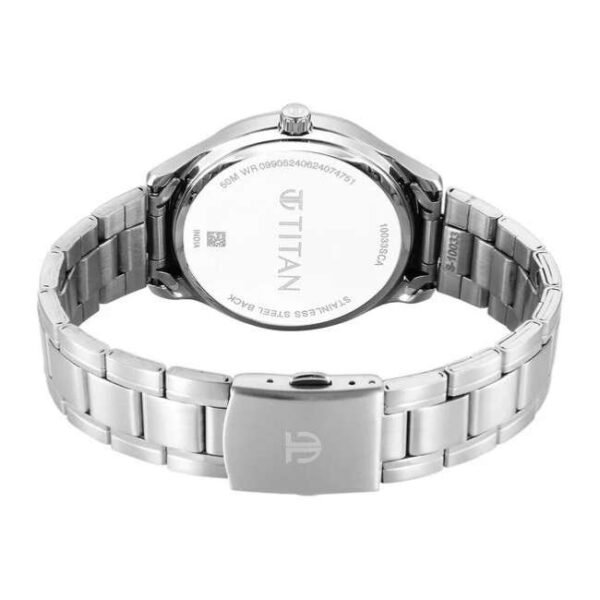 Titan Palette Of Time Men Green Dial Quartz - 10033SM03