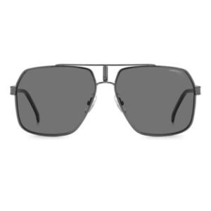 Carrera Men Ruthenium Silver Pilot Sunglass  - 1055/S V81 62M9