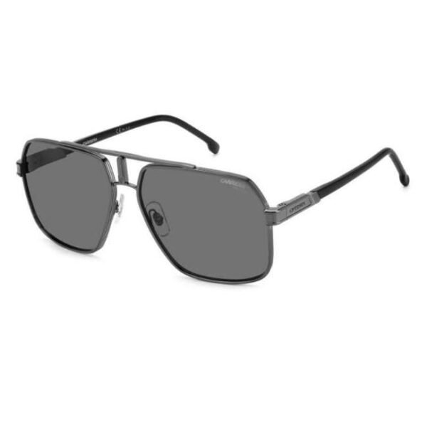 Carrera Men Ruthenium Silver Pilot Sunglass  - 1055/S V81 62M9