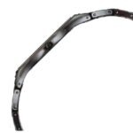 Titan Ceramic Camo Quartz Analog Green Dial Ceramic Strap Watch For Men - 1696kc04