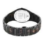 Titan Ceramic Camo Quartz Analog Green Dial Ceramic Strap Watch For Men - 1696kc04