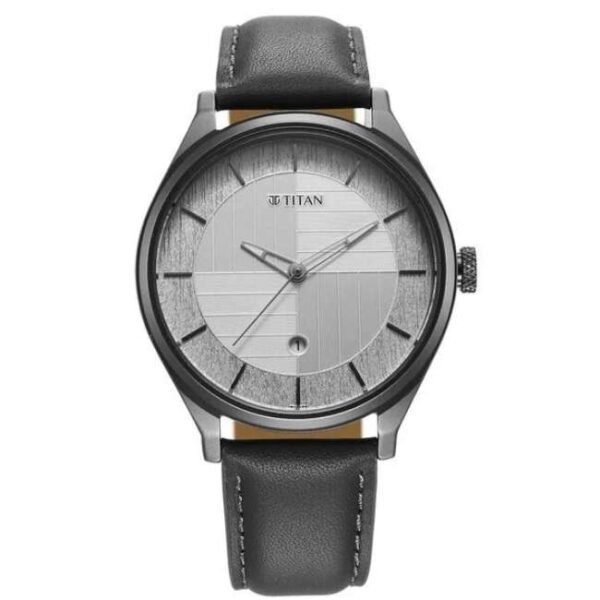 Titan Neo Economy Men Silver Dial Quartz - 1802QL01