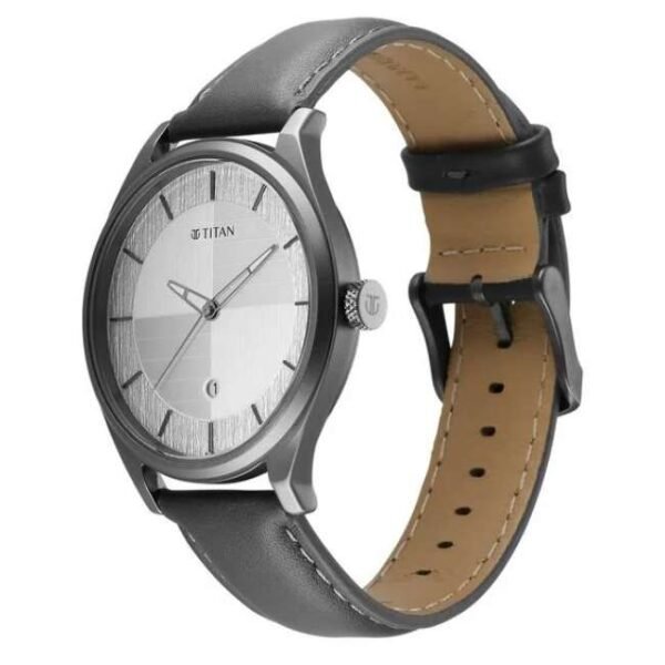 Titan Neo Economy Men Silver Dial Quartz - 1802QL01