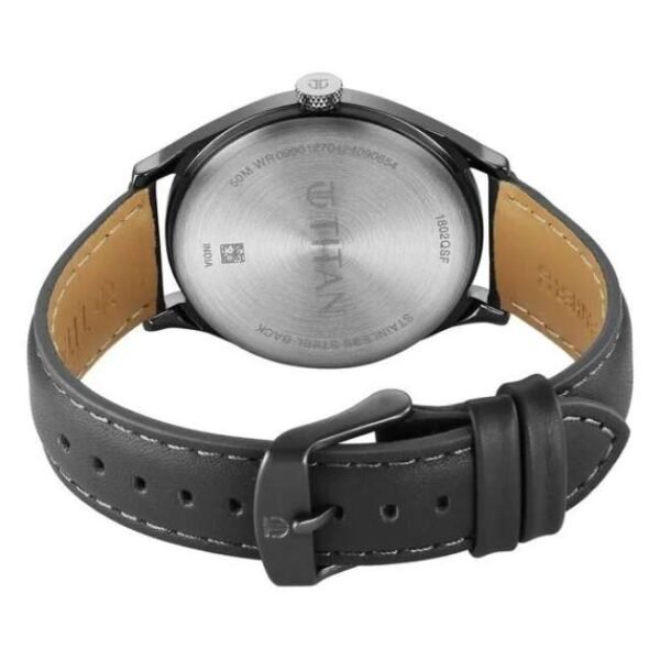Titan Neo Economy Men Silver Dial Quartz - 1802QL01