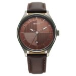 Titan Neo Economy Men Brown Dial Quartz - 1802QL02