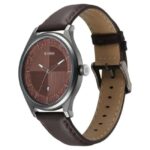 Titan Neo Economy Men Brown Dial Quartz - 1802QL02