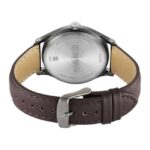 Titan Neo Economy Men Brown Dial Quartz - 1802QL02