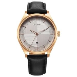 Titan Neo Economy Men Silver Dial Quartz - 1802WL02