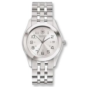 Victorinox Unisex White Dial Quartz Watch - 241044