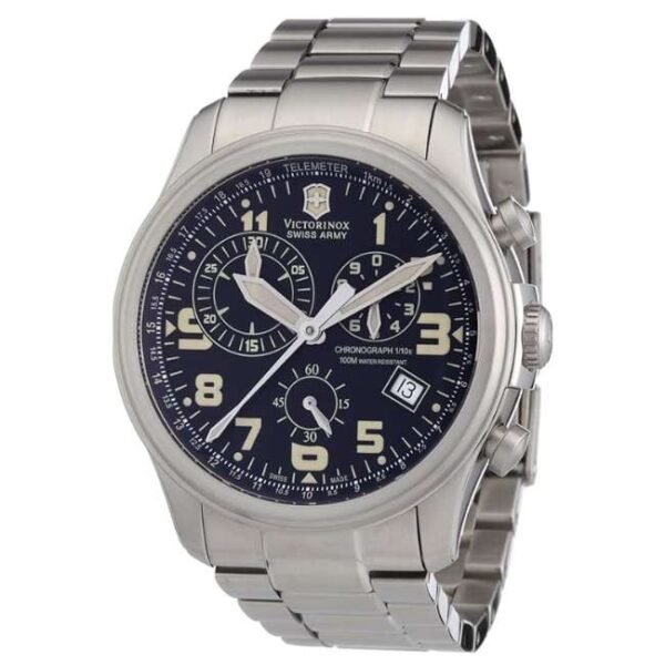 Victorinox Men Blue Dial Quartz Watch - 241313