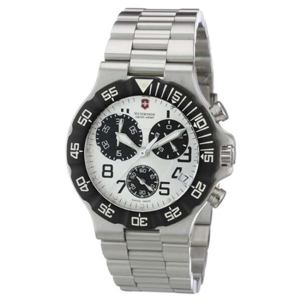 Victorinox Men White Dial Quartz Watch - 241339