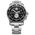 Victorinox Men Black Dial Quartz Watch - 241441