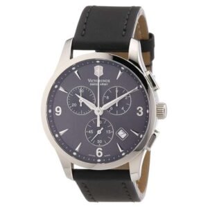 Victorinox Men Black Dial Quartz Watch - 241479