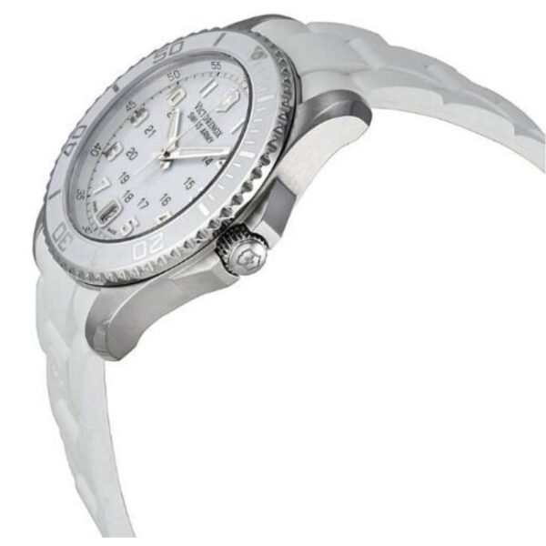 Victorinox Women White Dial Quartz Watch - 241492