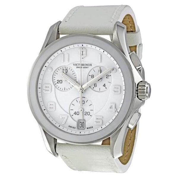 Victorinox Men White Dial Quartz Watch - 241500