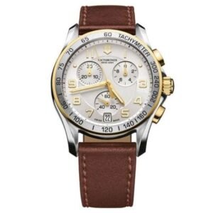 Victorinox Men White Dial Quartz Watch - 241510