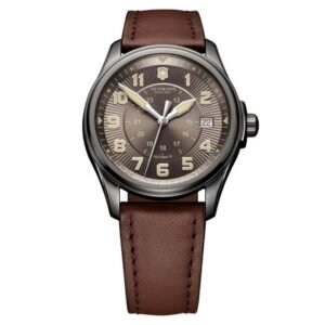 Victorinox Men Brown Dial Quartz Watch - 241519