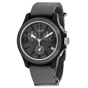 Victorinox Men Black Dial Quartz Watch - 241532