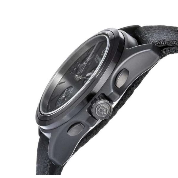 Victorinox Men Black Dial Quartz Watch - 241534